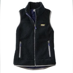 L.L. Bean “Women‘s Mountain Pile Fleece Vest”